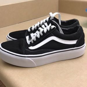 Platform vans